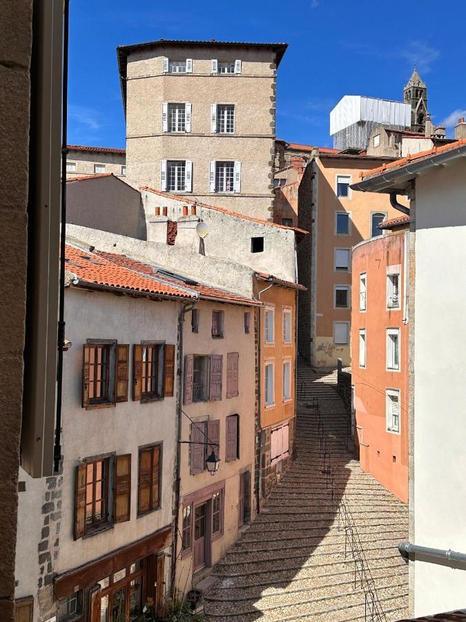 Le Puy-en-VelayPetit Nid Cosy Au Coeur Du Puy 1 A 5 Personnes公寓 外观 照片